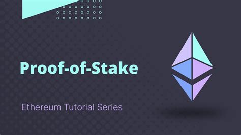 ethereum proof of stake date